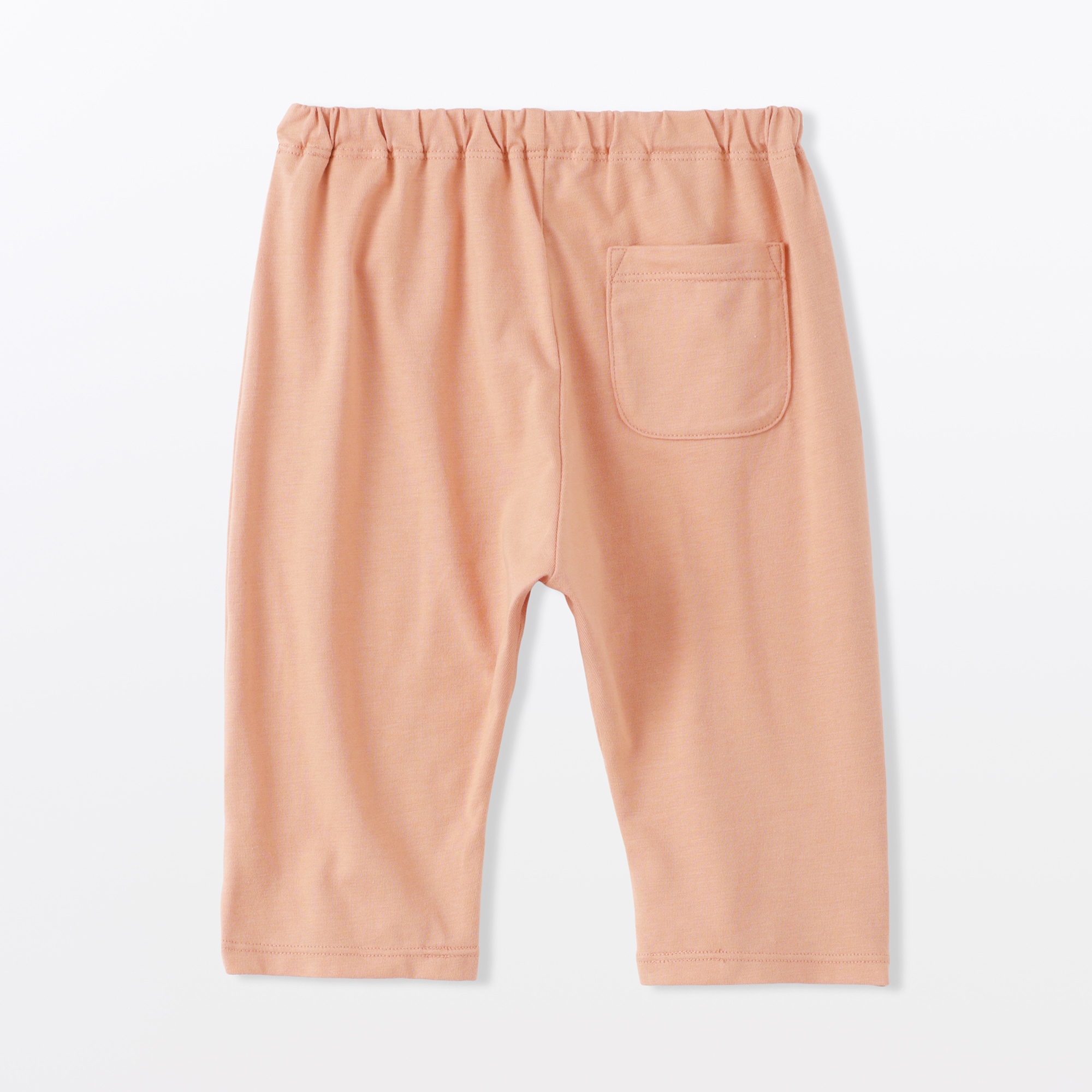 ベビー　おなかすっぽり　七分丈サルエルパンツ