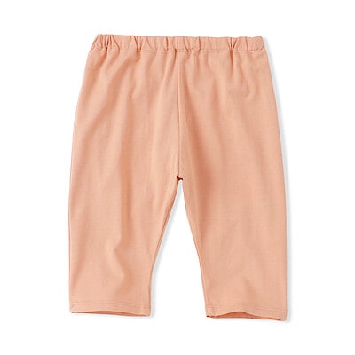 ベビー　おなかすっぽり　七分丈サルエルパンツ