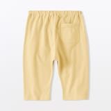 ベビー　おなかすっぽり　七分丈サルエルパンツ