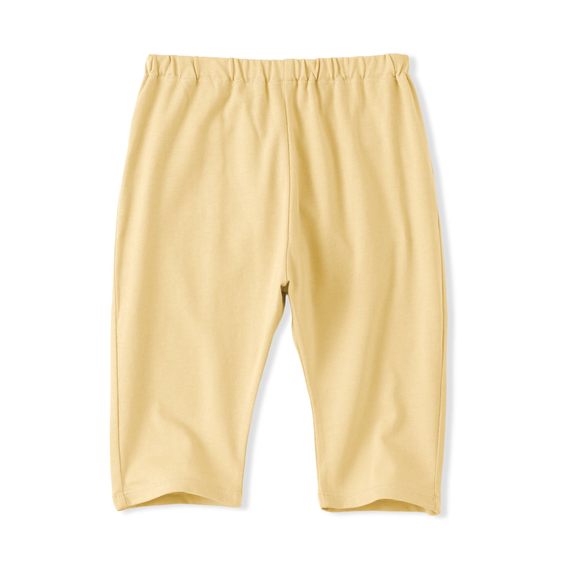 ベビー　おなかすっぽり　七分丈サルエルパンツ