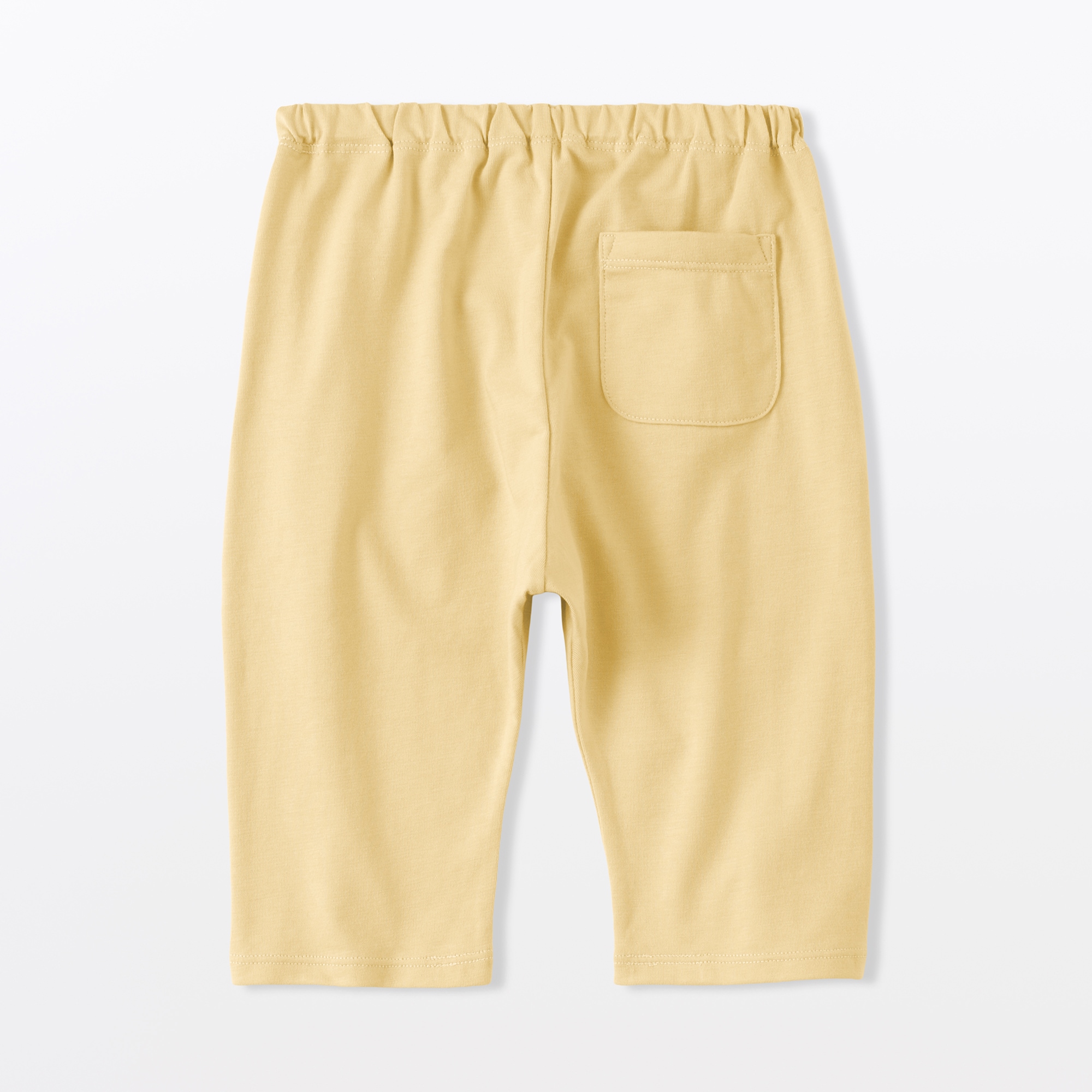 ベビー　おなかすっぽり　七分丈サルエルパンツ