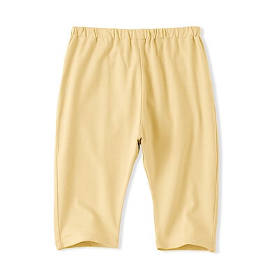 ベビー　おなかすっぽり　七分丈サルエルパンツ