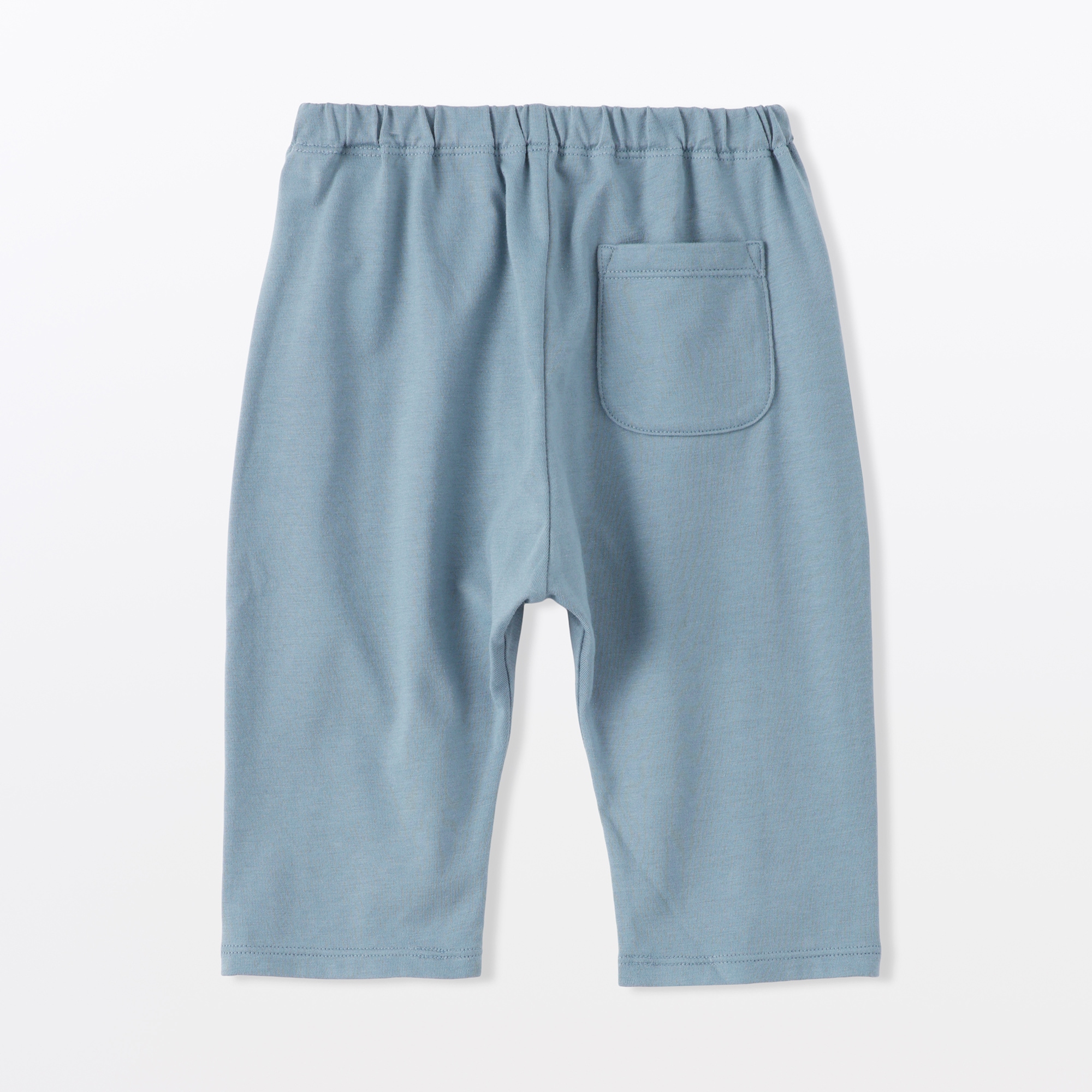 ベビー　おなかすっぽり　七分丈サルエルパンツ