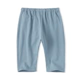ベビー　おなかすっぽり　七分丈サルエルパンツ