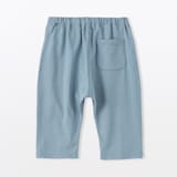 ベビー　おなかすっぽり　七分丈サルエルパンツ