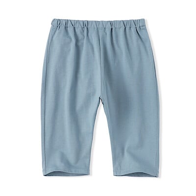 ベビー　おなかすっぽり　七分丈サルエルパンツ