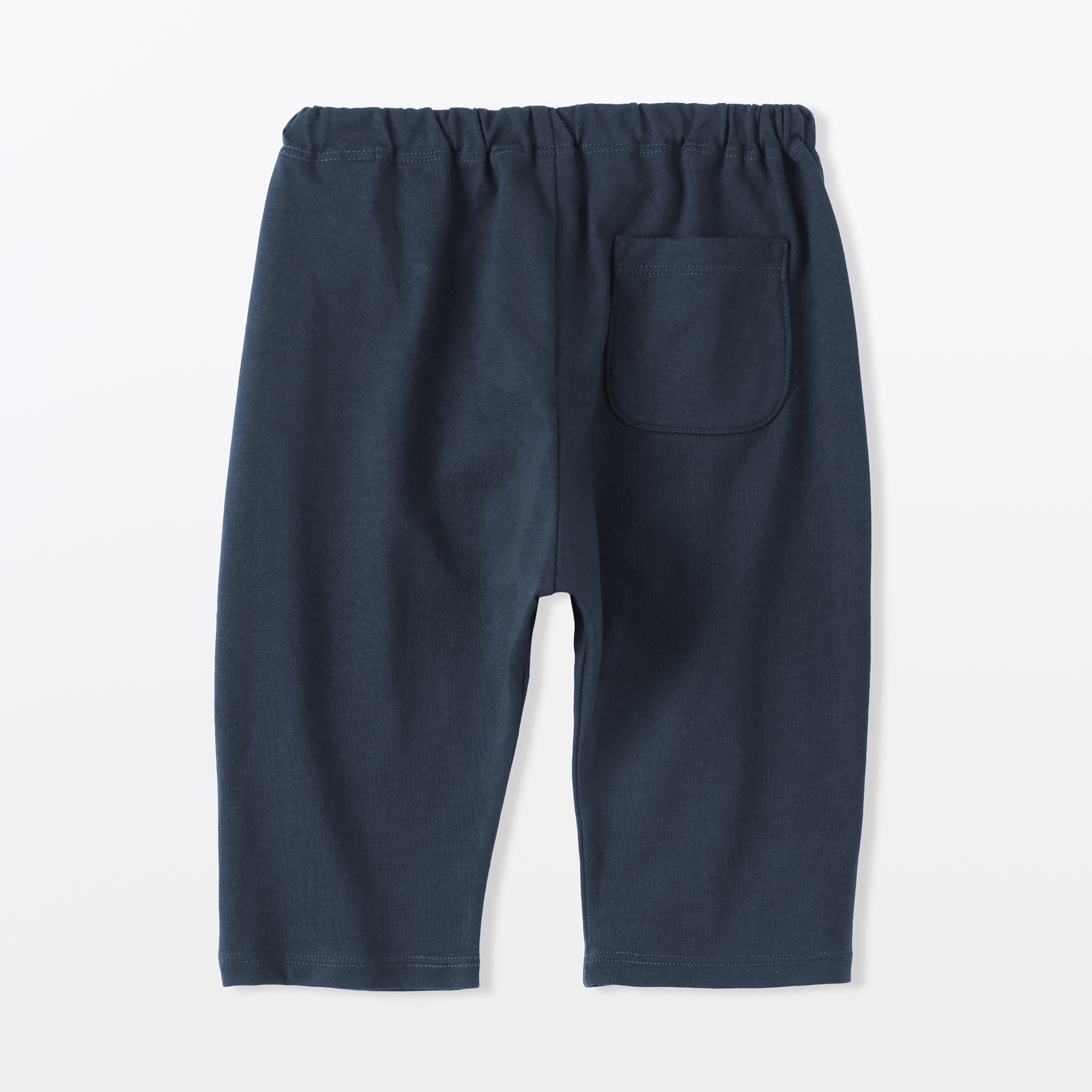 ベビー　おなかすっぽり　七分丈サルエルパンツ