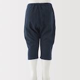 ベビー　おなかすっぽり　七分丈サルエルパンツ
