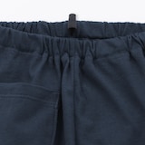 ベビー　おなかすっぽり　七分丈サルエルパンツ