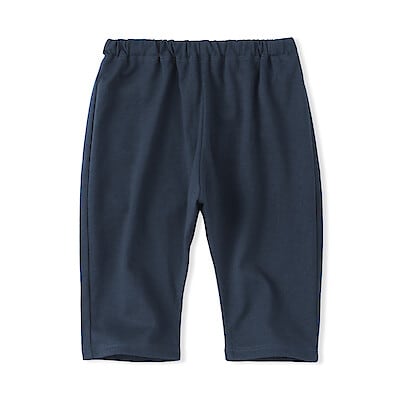 ベビー　おなかすっぽり　七分丈サルエルパンツ