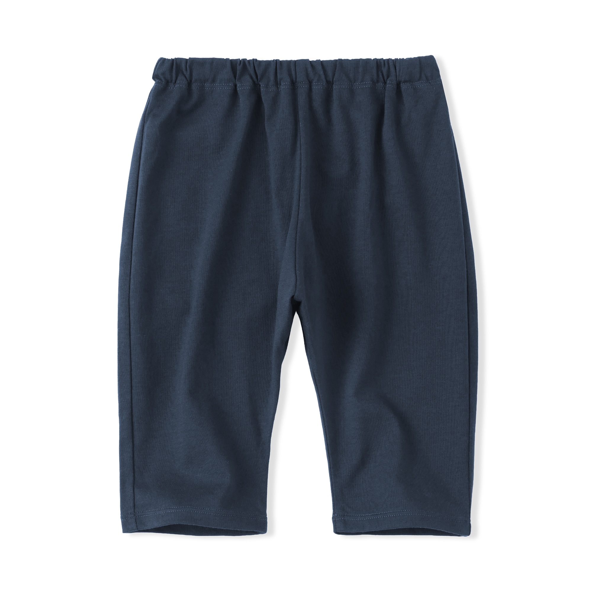 ベビー　おなかすっぽり　七分丈サルエルパンツ