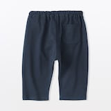 ベビー　おなかすっぽり　七分丈サルエルパンツ