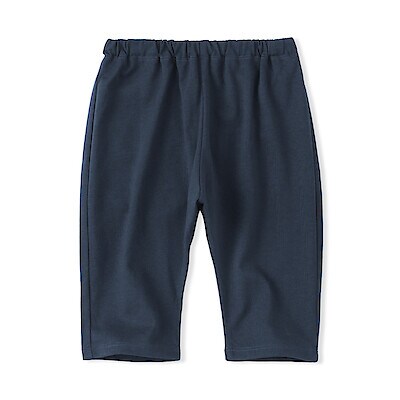 ベビー　おなかすっぽり　七分丈サルエルパンツ