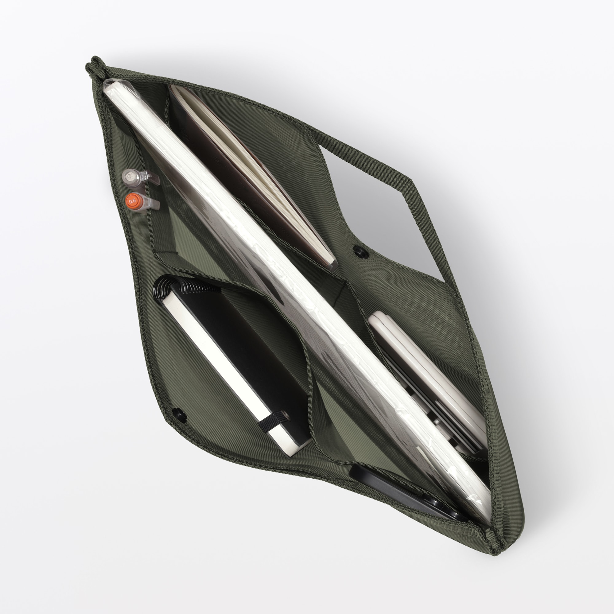 ナイロンメッシュバッグインバッグ