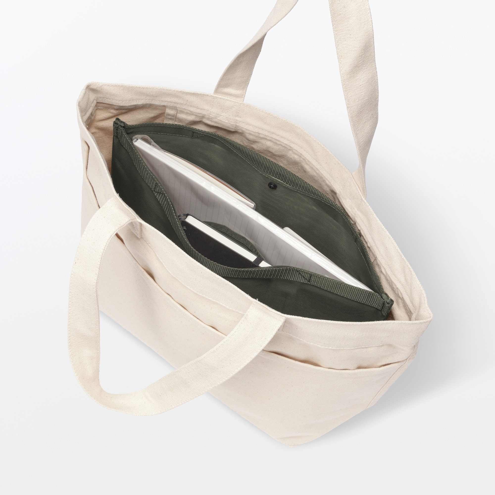 ナイロンメッシュバッグインバッグ