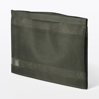 【２月中旬発売予定】【Ａ４サイズ用】ナイロンメッシュバッグインバッグ