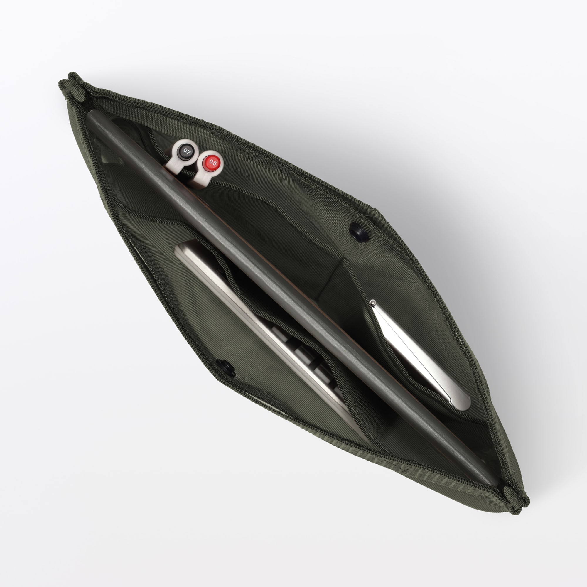 ナイロンメッシュバッグインバッグ