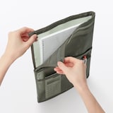 ナイロンメッシュバッグインバッグ