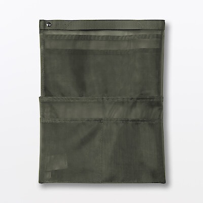 【２月中旬発売予定】【Ａ４サイズ用】ナイロンメッシュバッグインバッグ　タテ型