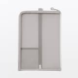 ナイロンメッシュ　縦型書類ケース・仕切り付