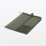 ナイロンメッシュ　縦型書類ケース・仕切り付