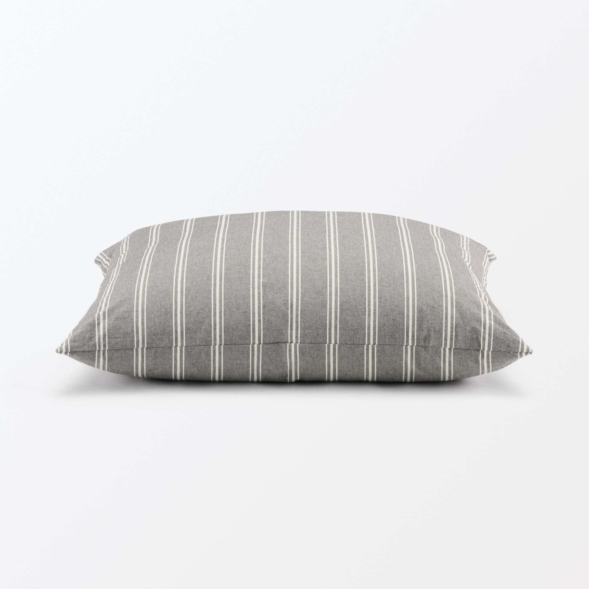 綿洗いざらし大判クッション