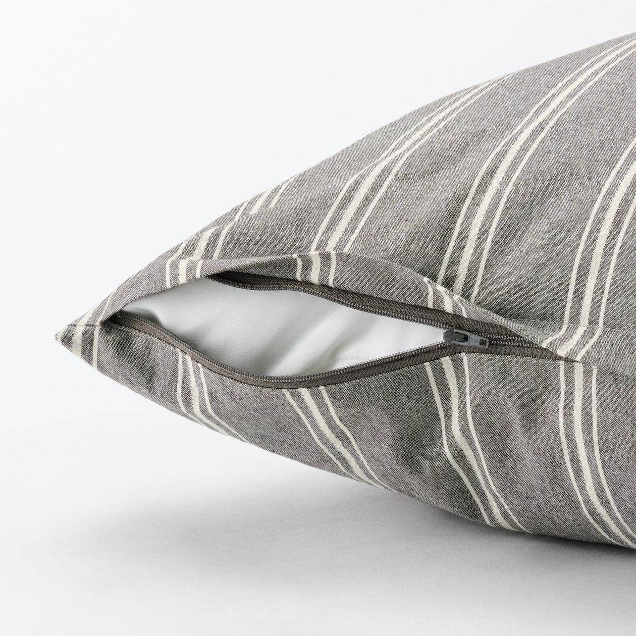 綿洗いざらし大判クッション