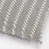 綿洗いざらし大判クッション