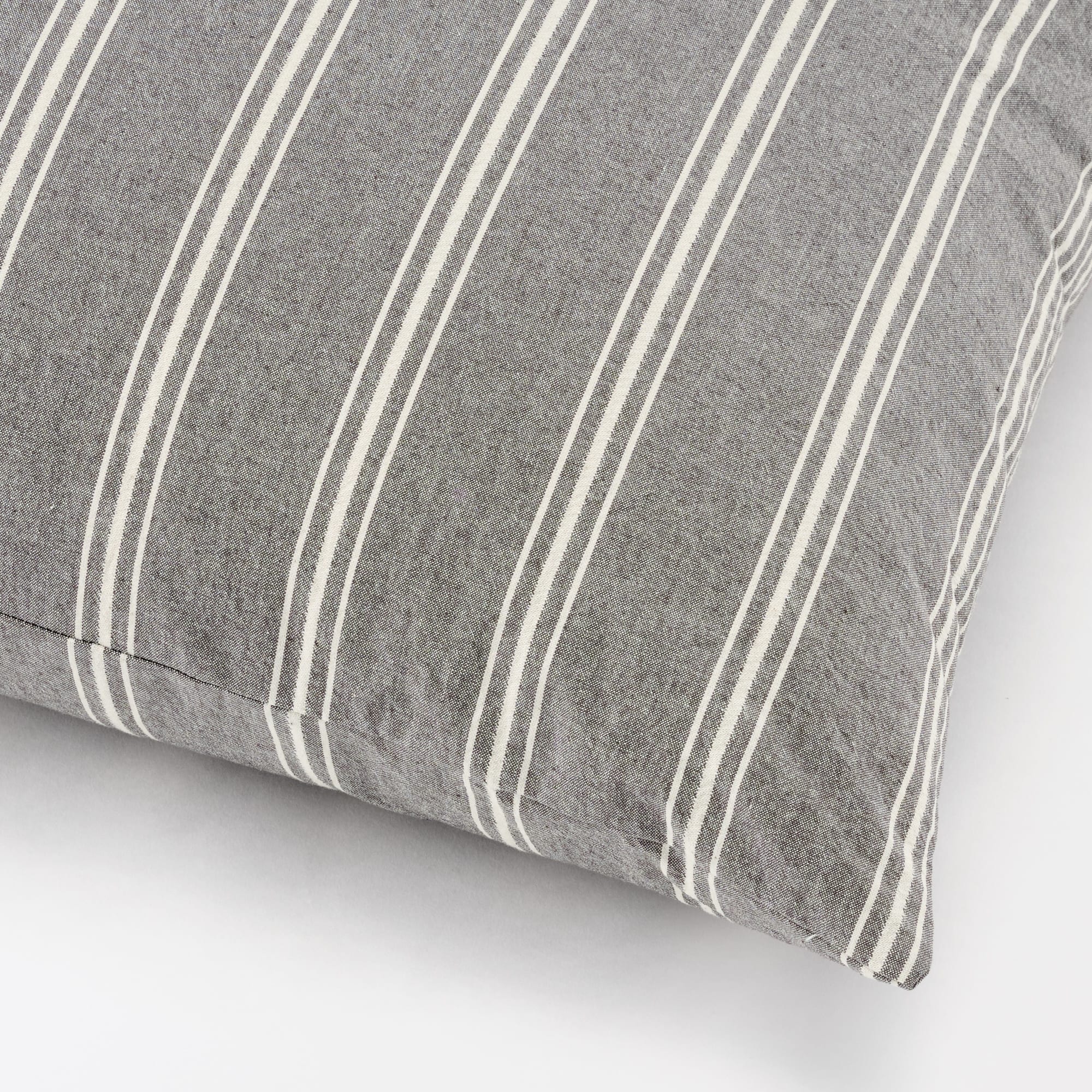 綿洗いざらし大判クッション