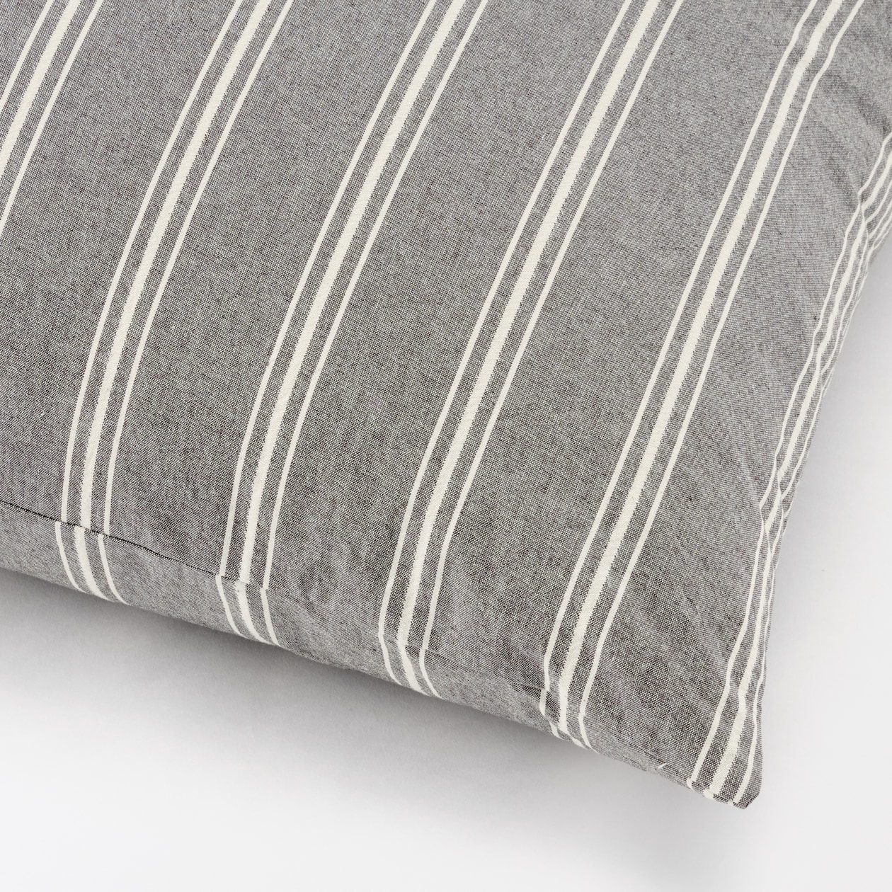 綿洗いざらし大判クッション