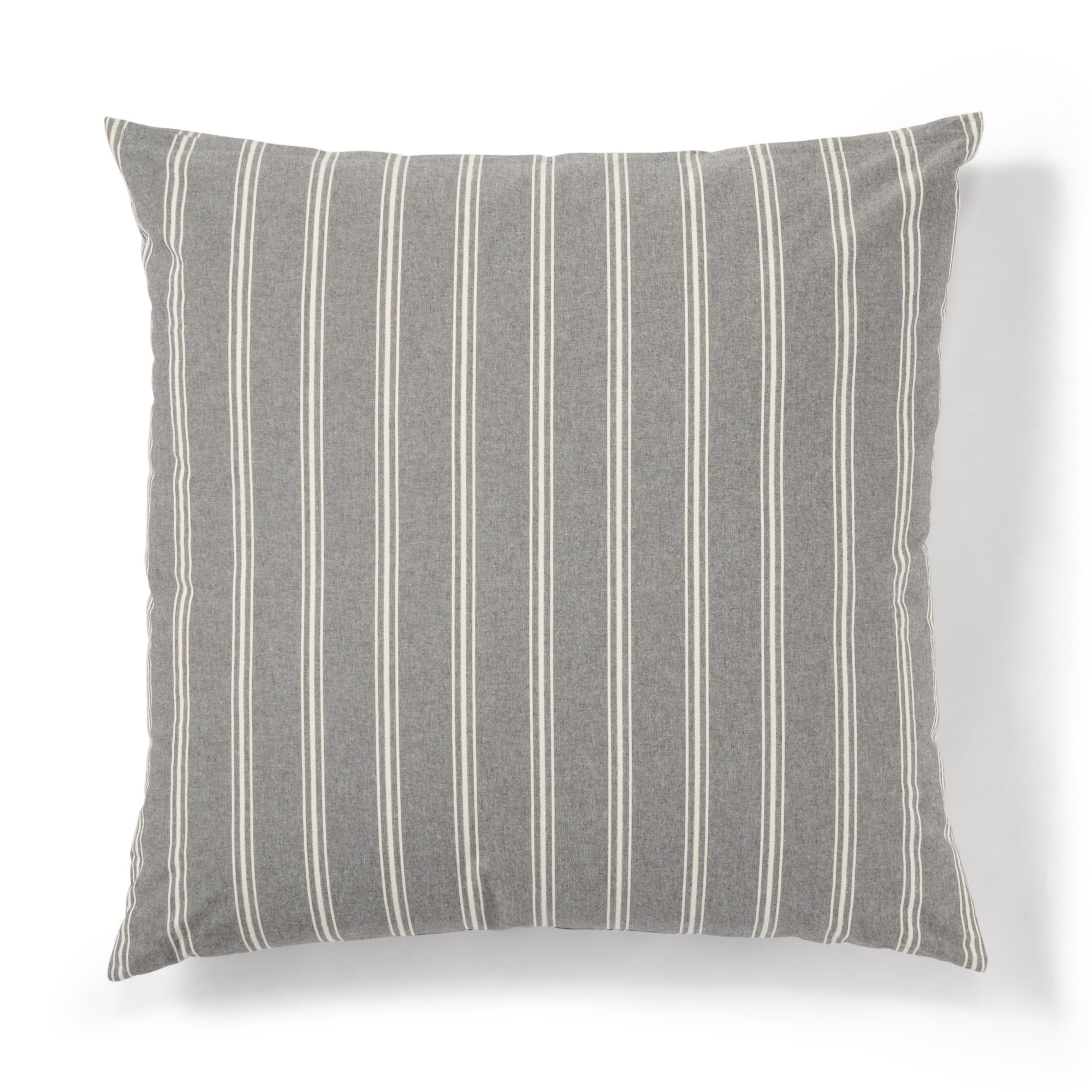 綿洗いざらし大判クッション