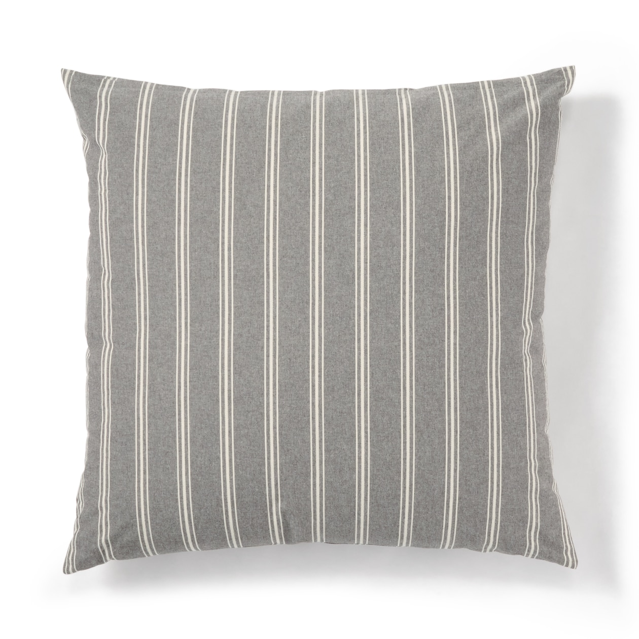 綿洗いざらし大判クッション