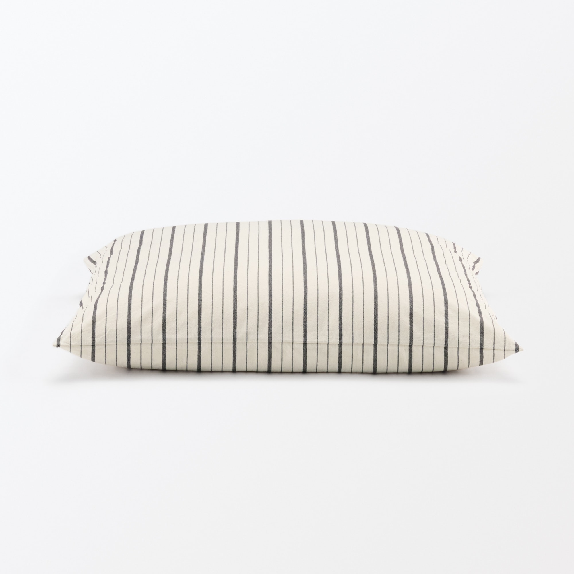 綿洗いざらし大判クッション