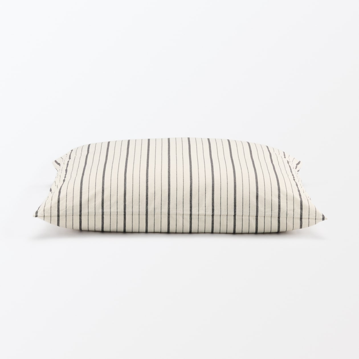 綿洗いざらし大判クッション