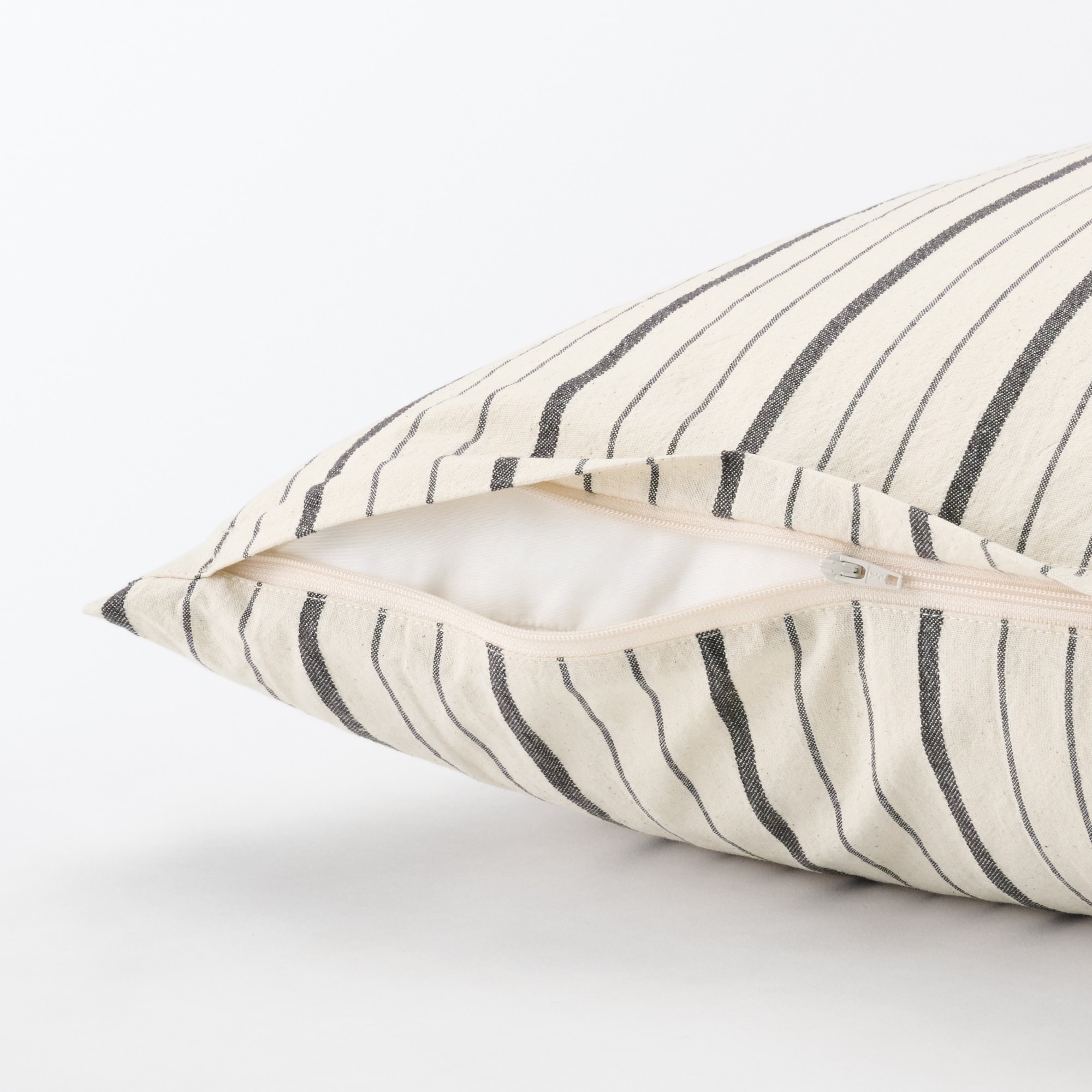 綿洗いざらし大判クッション