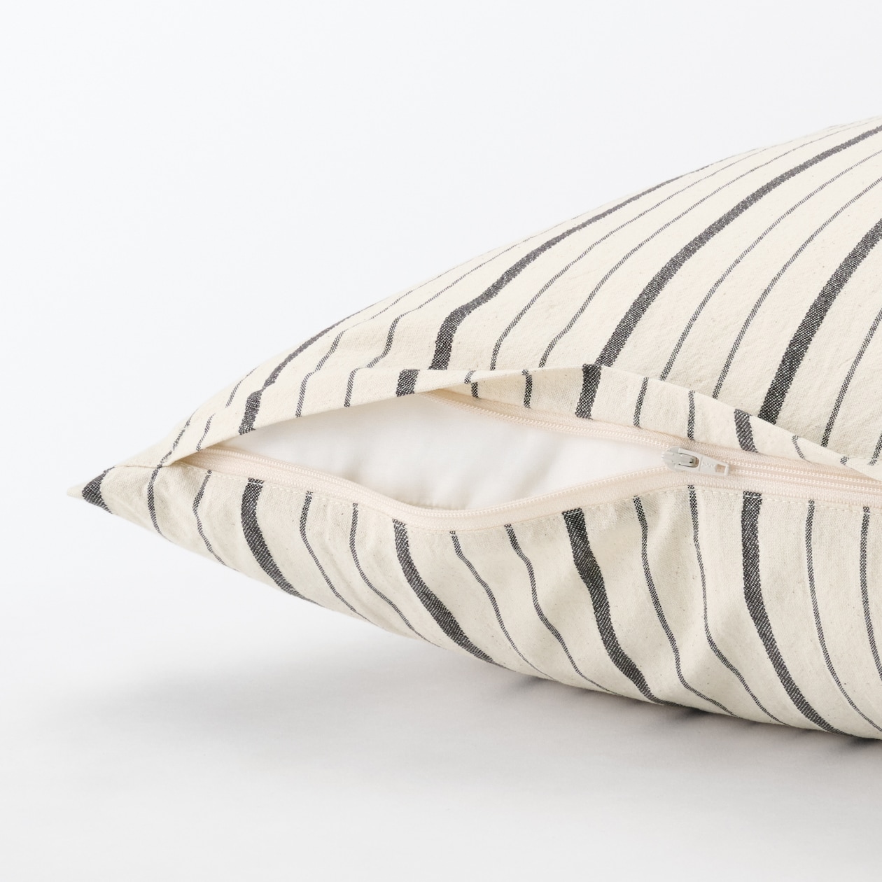 綿洗いざらし大判クッション