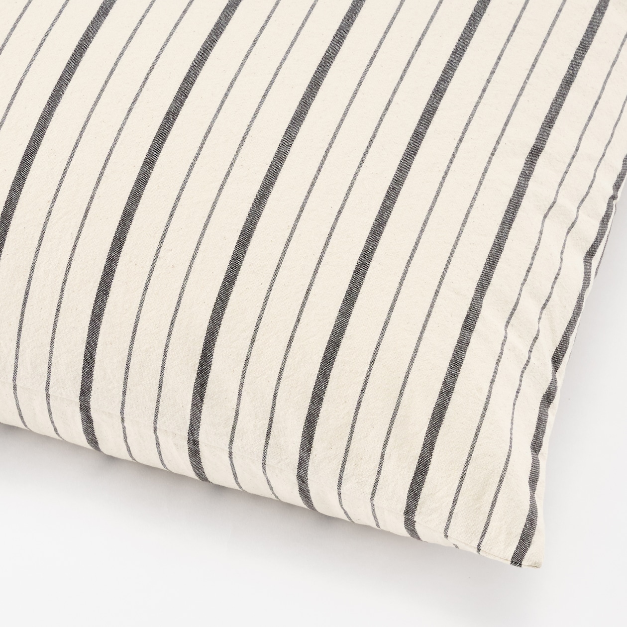 綿洗いざらし大判クッション