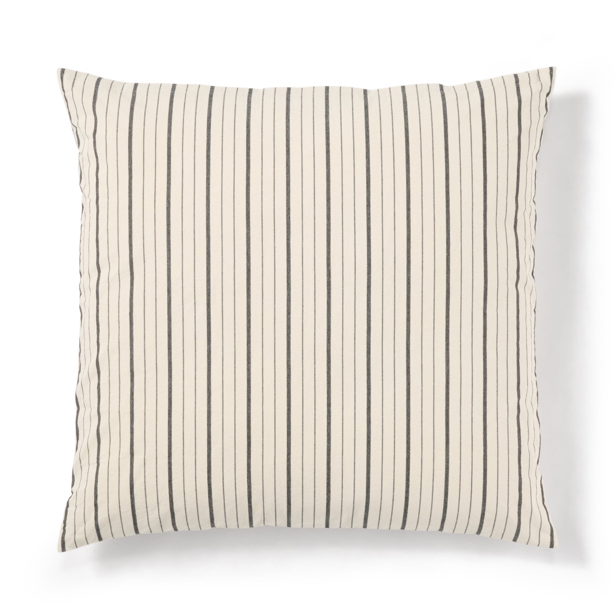 綿洗いざらし大判クッション