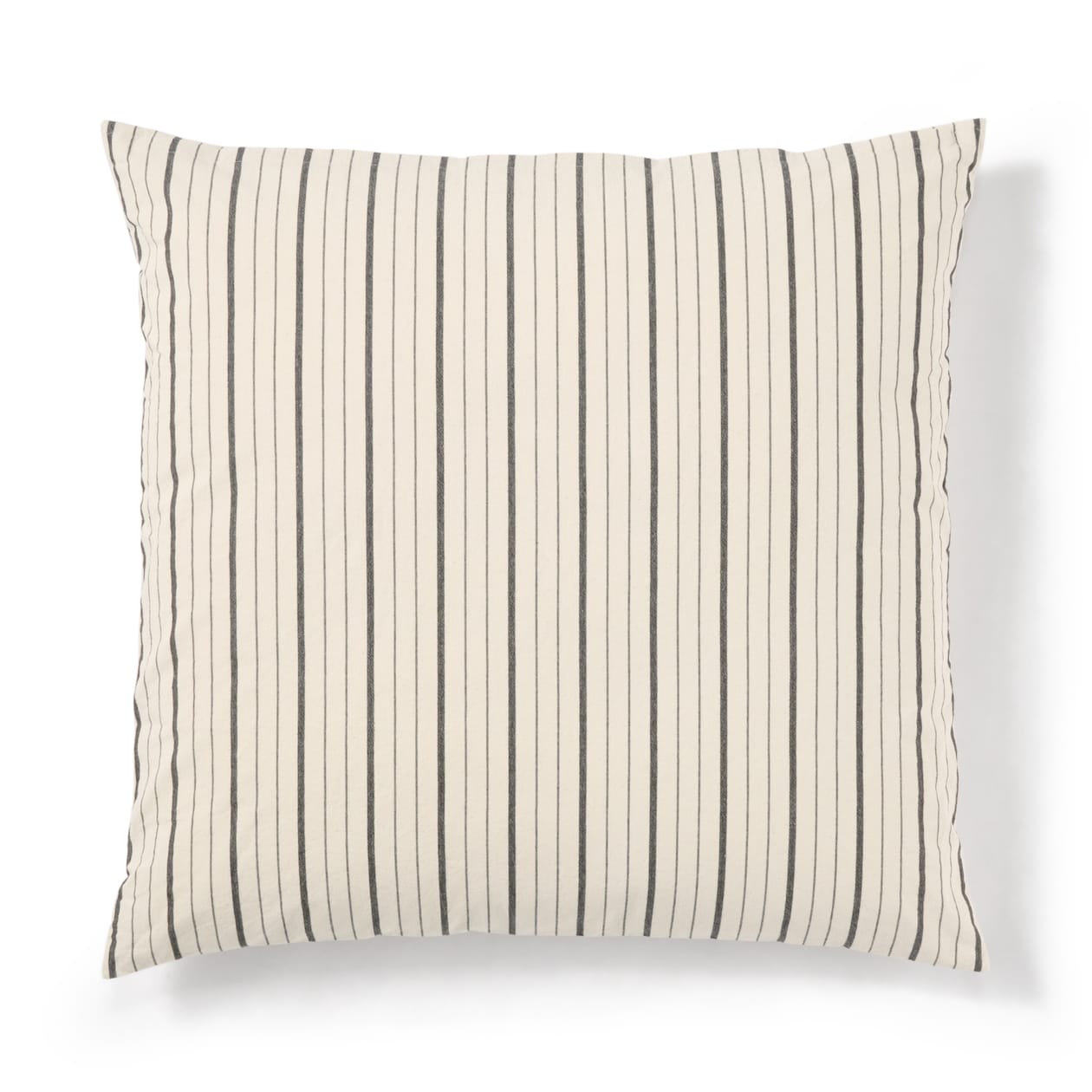 綿洗いざらし大判クッション