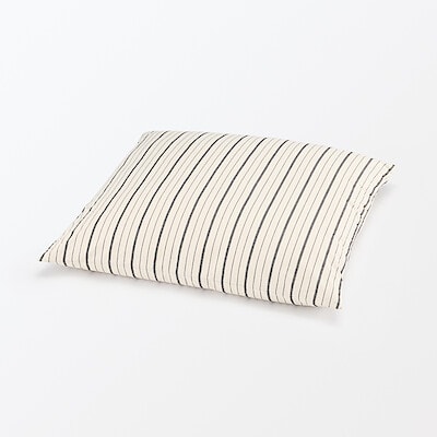 【１２月中旬発売予定】綿洗いざらし大判クッション　７５×７５ｃｍ