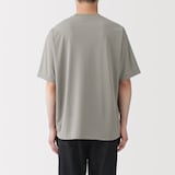 紳士　ＵＶカット乾きやすいクルーネック半袖Ｔシャツ