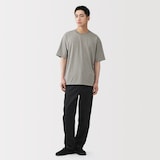 紳士　ＵＶカット乾きやすいクルーネック半袖Ｔシャツ