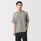 紳士　ＵＶカット乾きやすいクルーネック半袖Ｔシャツ