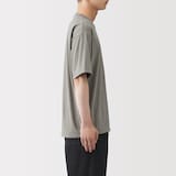 紳士　ＵＶカット乾きやすいクルーネック半袖Ｔシャツ