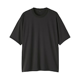 紳士　ＵＶカット乾きやすいクルーネック半袖Ｔシャツ
