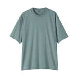 紳士　ＵＶカット乾きやすいクルーネック半袖Ｔシャツ