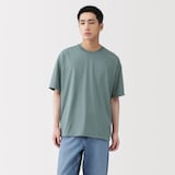 紳士　ＵＶカット乾きやすいクルーネック半袖Ｔシャツ