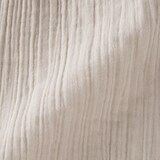 婦人　楊柳ガーゼ　ショートカーディガン