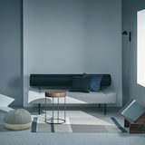 ［ＩＤＥＥ］ＤＩＶＡＮＣＯ　ＳＯＦＡ　Ｒ　（２）　ＢＬＡＣＫ／ＬＩＧＨＴＧＲＡＹ