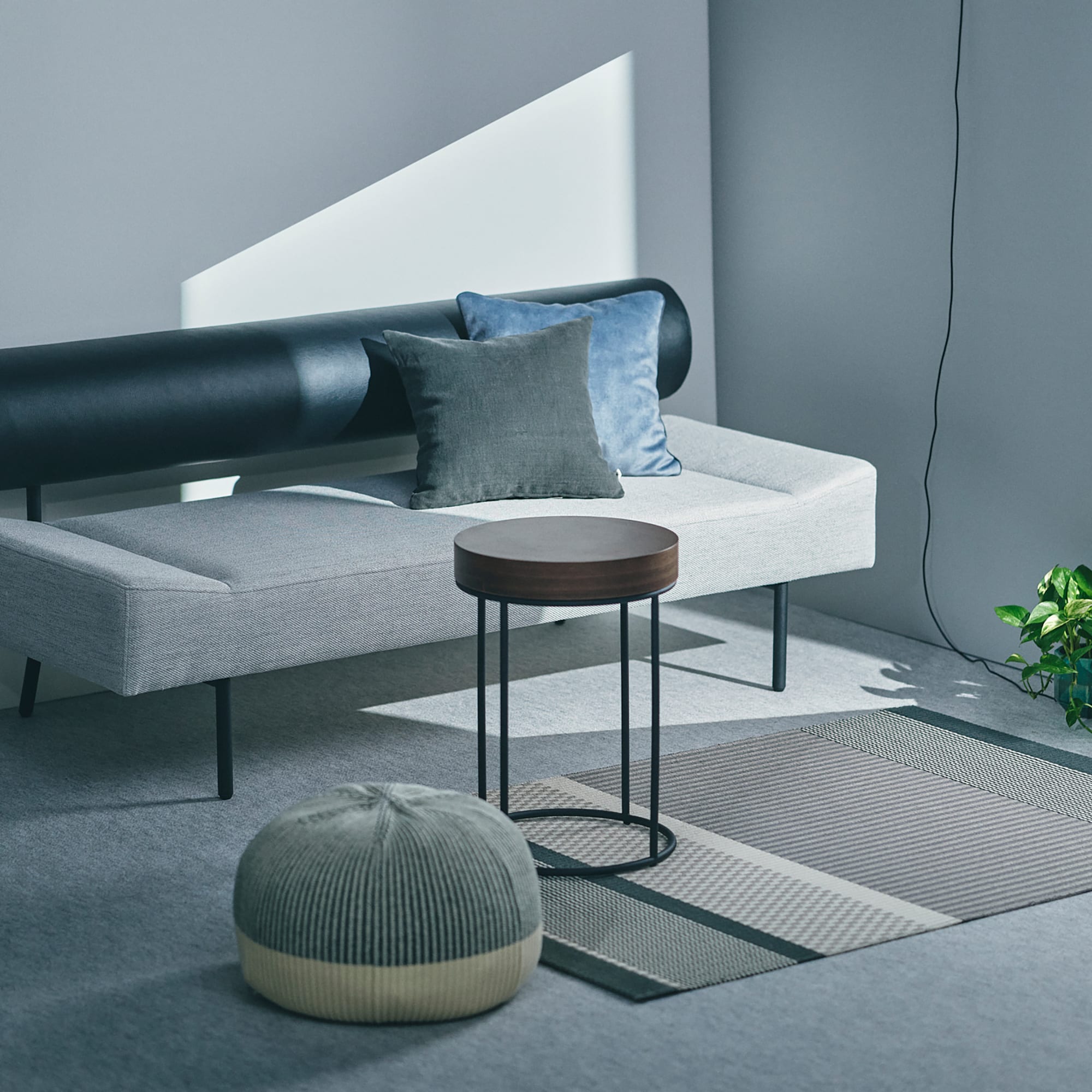 IDEE］DIVANCO SOFA R （2） BLACK